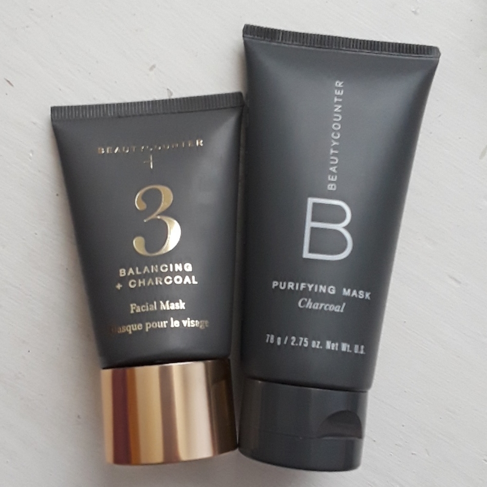 Beauty counter charcoal masks